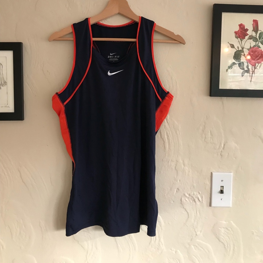 Nike dry fit work out tank